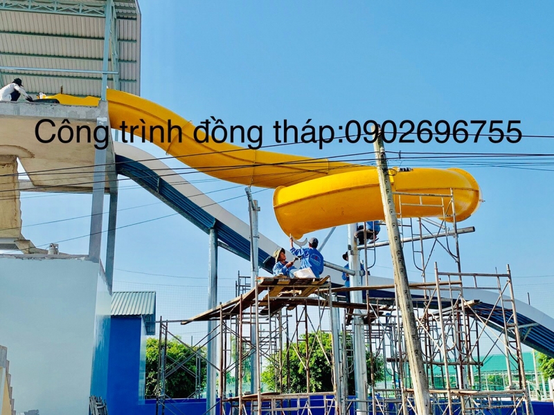 Máng trượt công viên nước 32
