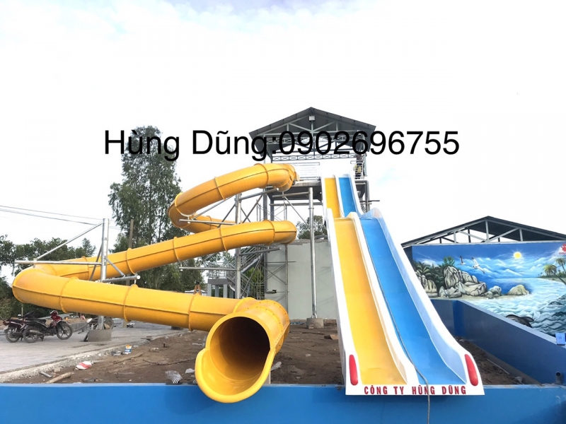 Máng trượt công viên nước 32