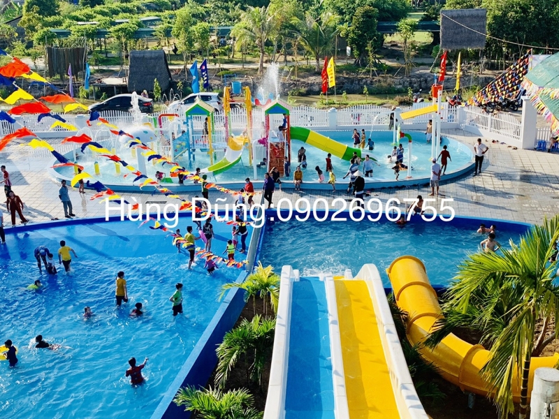 Máng trượt công viên nước 32