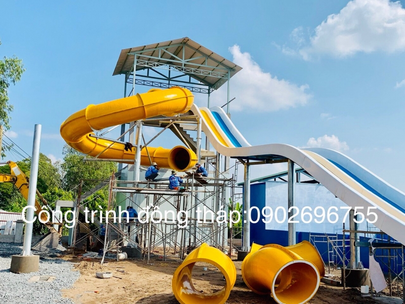 Máng trượt công viên nước 32