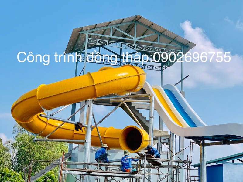 Máng trượt công viên nước 32