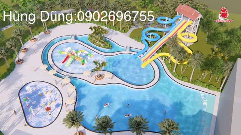 Máng trượt công viên nước 34