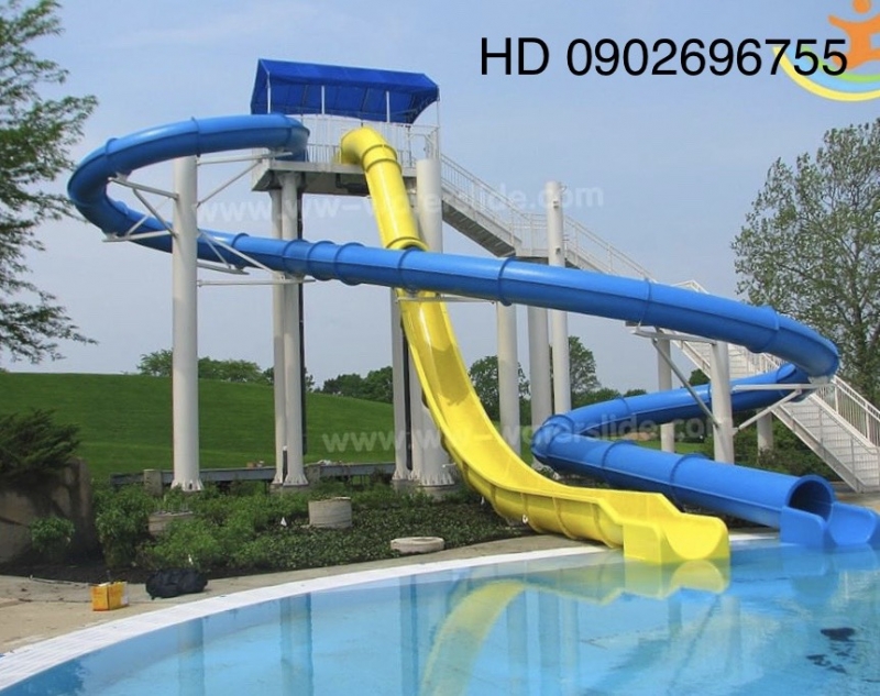 Máng trượt công viên nước 34