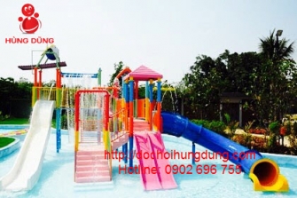 Combination Water Slide 19
