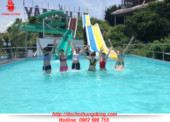 Máng trượt công viên nước 01