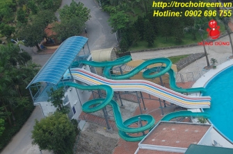 Máng trượt công viên nước 03