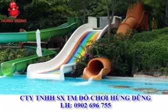 Máng trượt công viên nước 05