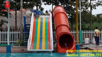 Máng trượt công viên nước 06