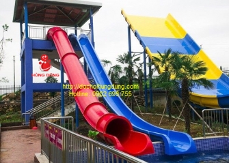 Máng trượt công viên nước 12