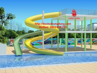 Máng trượt công viên nước 18