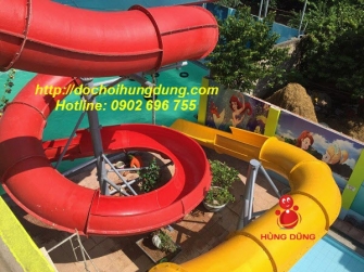 Máng trượt công viên nước 22