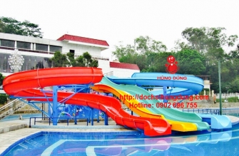 Máng trượt công viên nước 24
