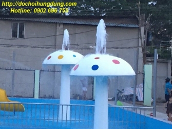 Cây nấm phun nước 03