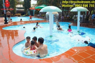 Cây nấm phun nước 04