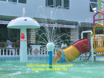 Cầu phun nước 08