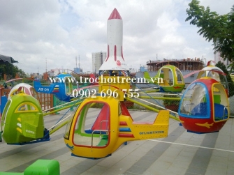 Đu quay đảo máy bay 01