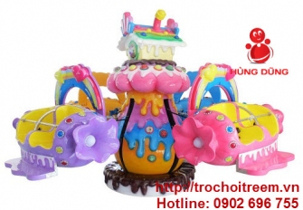 Đu quay đảo hình hoa 10