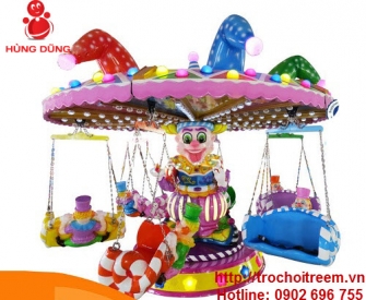 Đu quay chú hề 12 chỗ 03