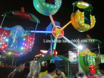 Đu quay đứng 5 lồng 04