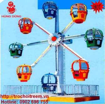 Đu quay 8 lồng 32 chỗ 07
