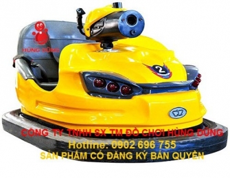 Xe điện đụng 01