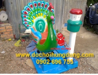 Thú nhún con công