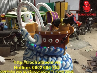 Thú nhún bạch tuột