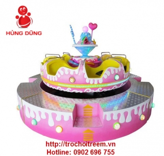 Mâm xoay hình bánh kem 03