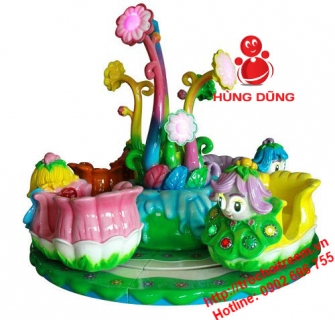 Mâm xoay cánh hoa 04