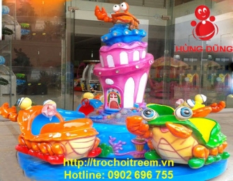 Mâm xoay con tôm 05