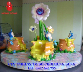 Mâm xoay con ong 06