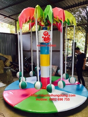 Mâm xoay quả dừa 11