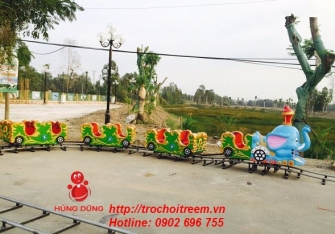 Xe lửa nữ hoàng 09