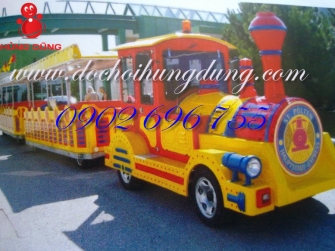 Xe lửa bánh hơi 10