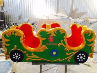 Toa xe lửa nữ hoàng 11