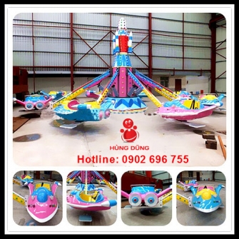 Đu quay đảo ben thủy lực 01