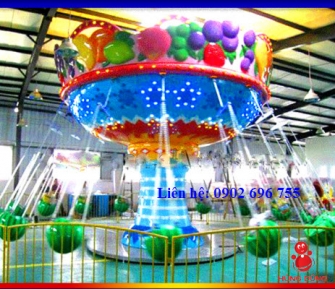 Đu quay đi văng 02