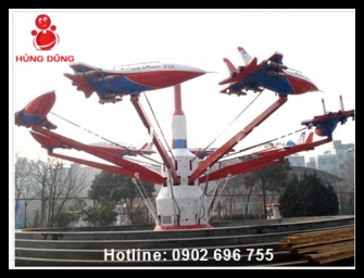 Đu quay đảo máy bay 03