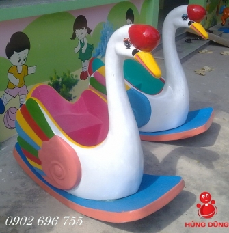 Bập bênh con thiên nga 01