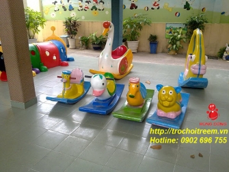 Bập bênh các loại thú 02