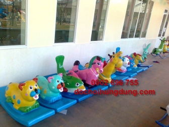 Bập bênh các loại thú 06