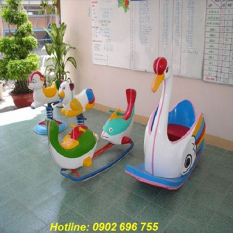 Bập bênh thiên nga 08