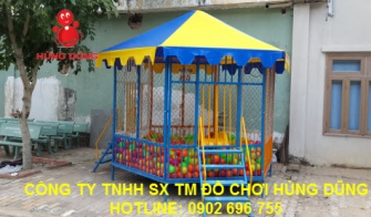 Nhà banh lục giác 02
