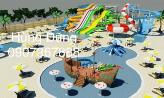 Bộ liên hoàn nước thiếu nhi 08