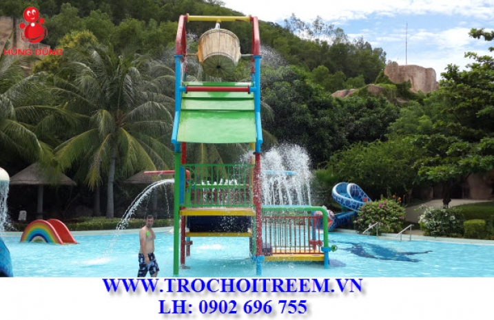 Bộ liên hoàn nước thiếu nhi 03