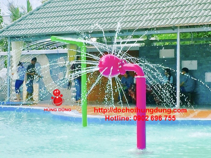 Quả cầu phun nước