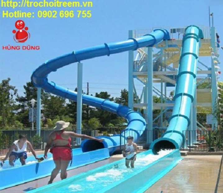 Máng trượt công viên nước 07