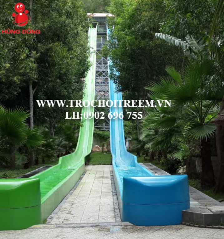 Máng trượt công viên nước 08