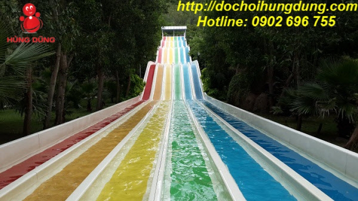 Máng trượt công viên nước 10