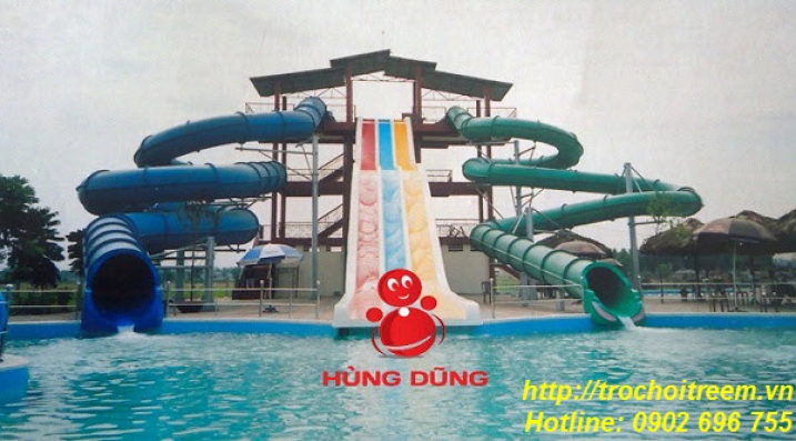 Máng trượt công viên nước 11